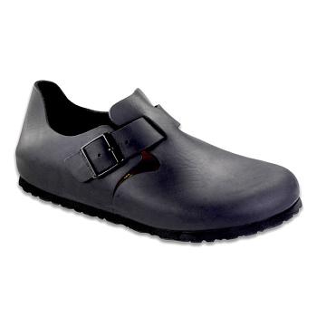 Pánské London Birkenstock Oiled Læder Černé | CZ 187ILH